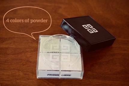 プリズム・リーブル/GIVENCHY/ルースパウダーを使ったクチコミ(2枚目)
