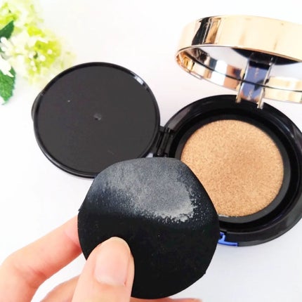 HARIAS 薬用クッションファンデーション/HARIAS/クッションファンデーションを使ったクチコミ(4枚目)