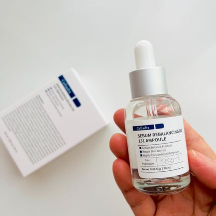 131 ポア クリアリング セラム/Celladix/美容液を使ったクチコミ(5枚目)