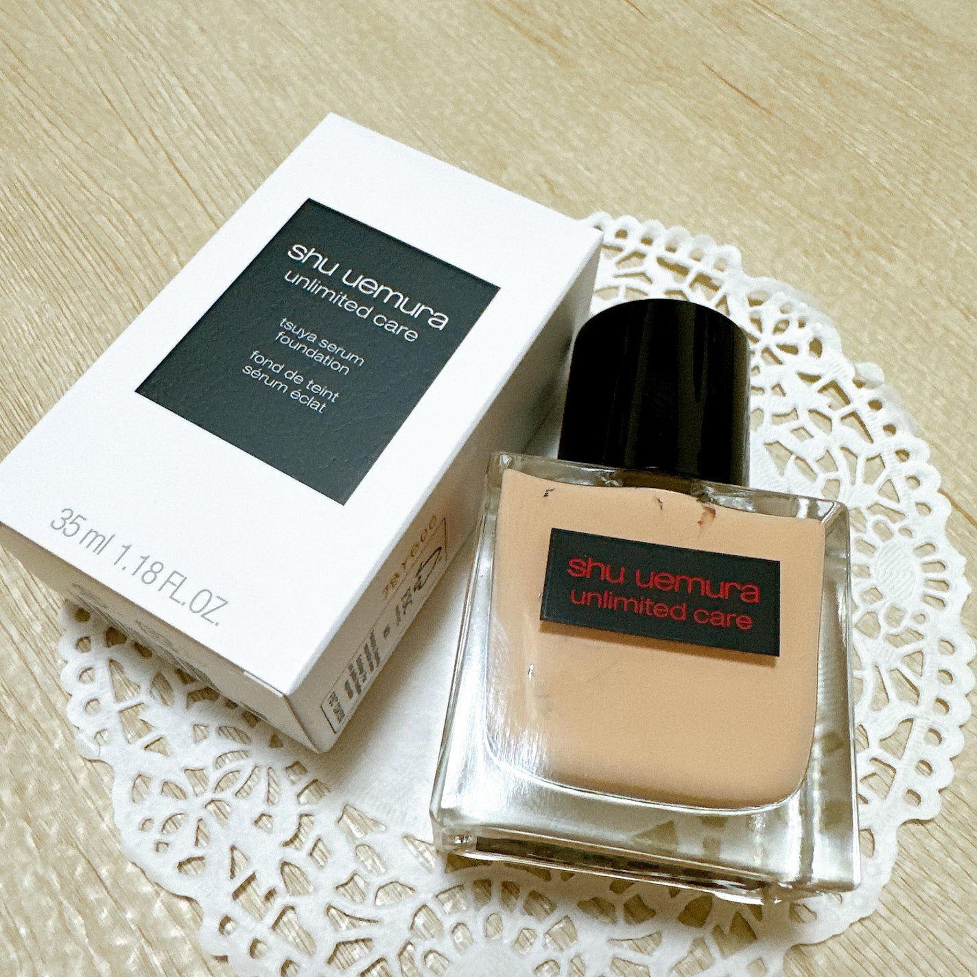 ã¢ã³ãªãããã ã±ã¢ ã〠ã»ã©ã ãã¡ã³ããŒã·ã§ã³/shu uemura/ãªããããã¡ã³ããŒã·ã§ã³ã䜿ã£ãã¯ãã³ãïŒ2æç®ïŒ