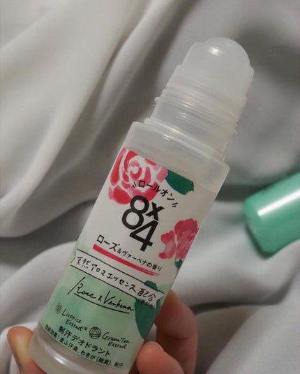 ロールオン ローズ&ヴァーベナの香り/8x4/デオドラント・制汗剤を使ったクチコミ(2枚目)