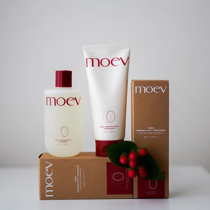 モエブ アヌカチン シャンプー/トリートメント/moev/市販シャンプーを使ったクチコミ(1枚目)