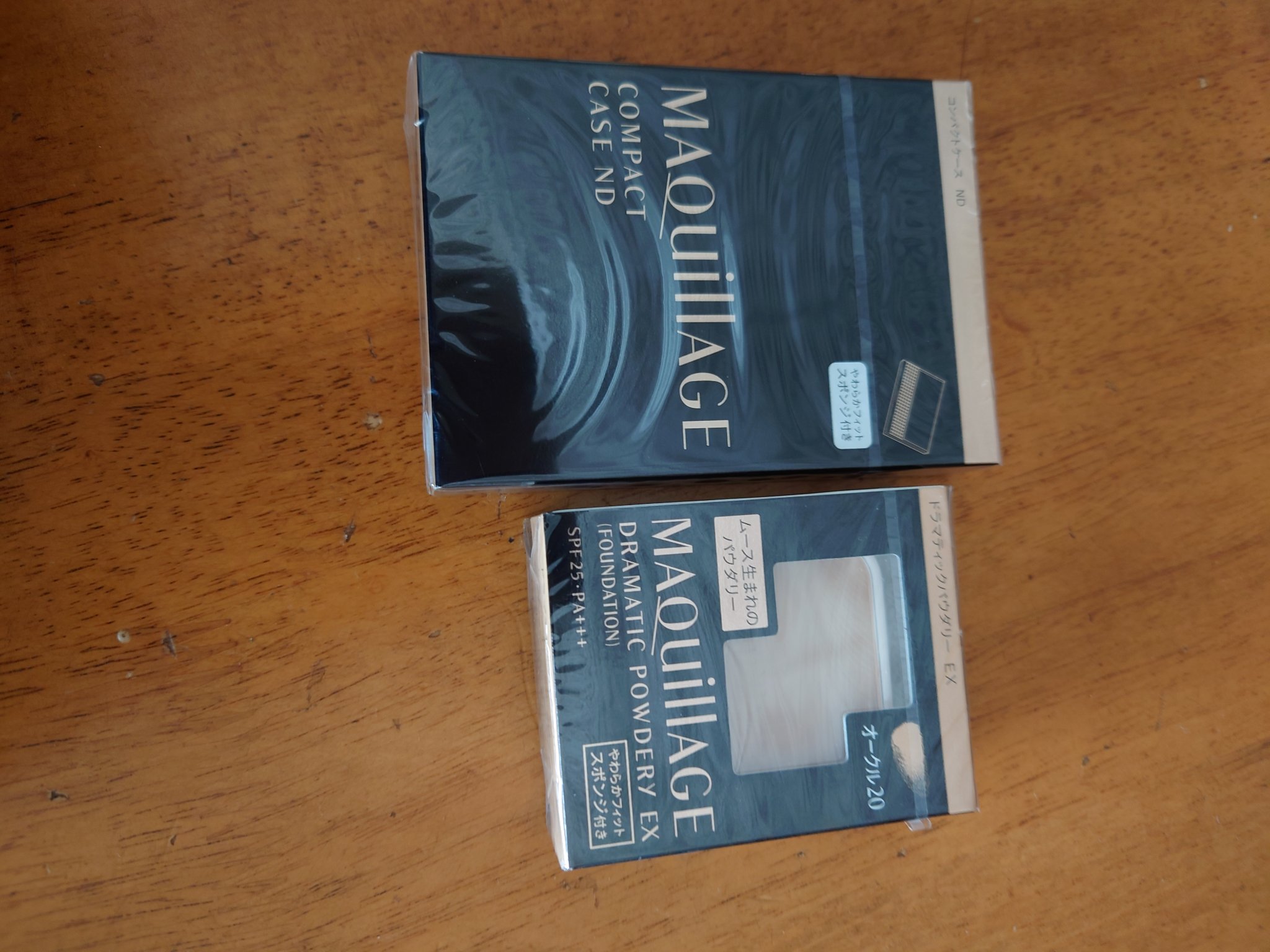 ✼••┈┈••✼••┈┈••✼••┈┈••✼••┈┈••✼
マキアージュ　ドラマティックパウダリーEXオークル20
✼••┈┈••✼••┈┈••✼••┈┈••✼••┈┈••✼
ふんわり仕上がりな自然なつや肌まで。
毛穴、色ムラをカバーして透