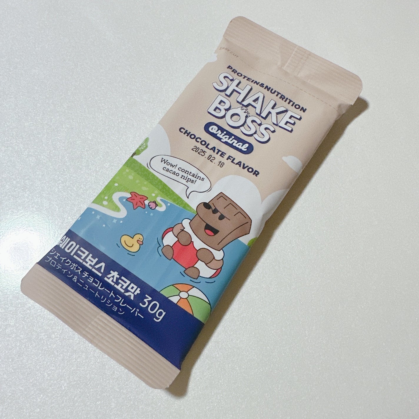 試してみた】シェイクボス チョコレートフレーバー プロテイン 試してみた】シェイクボス チョコレートフレーバー プロテイン