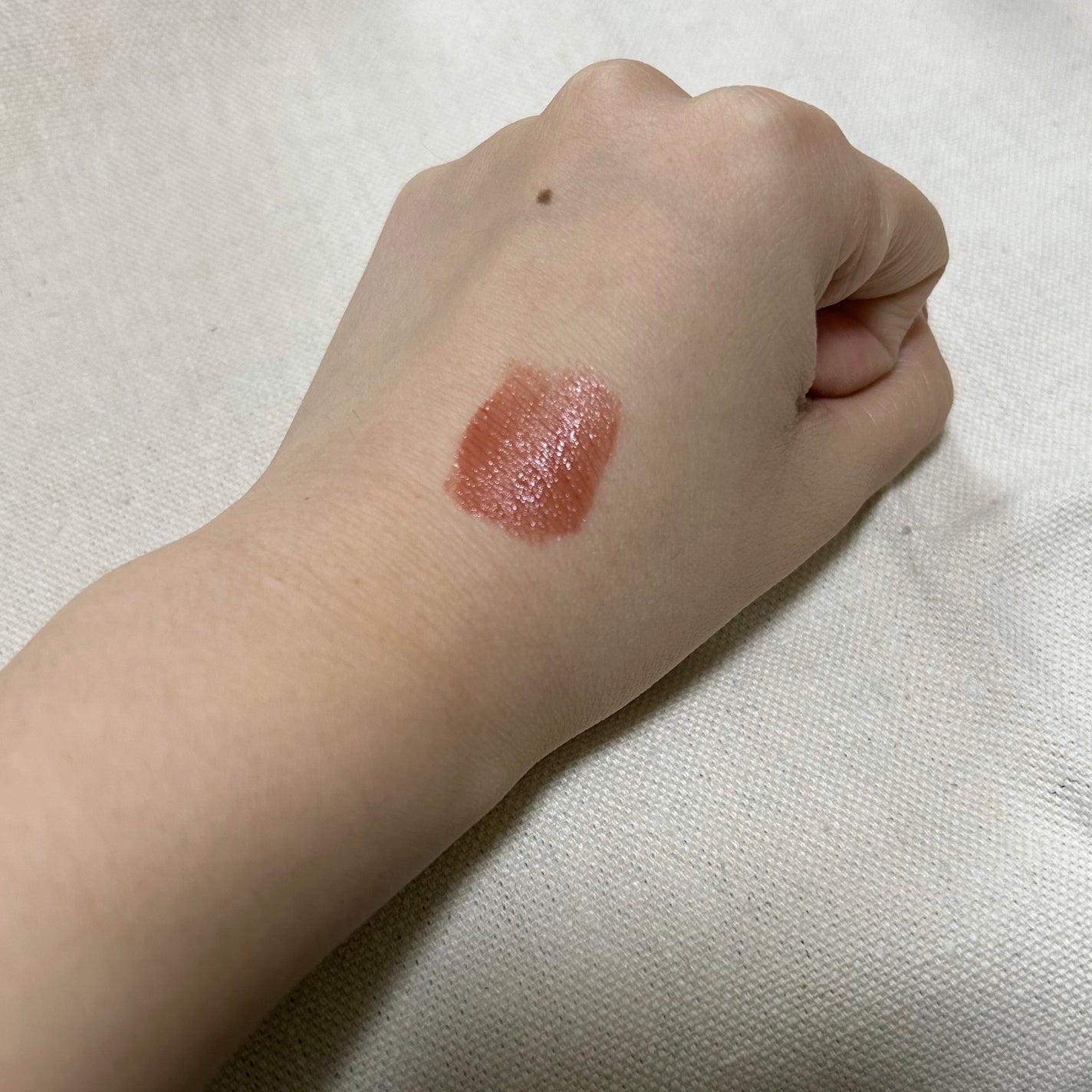 ジューシーラスティングティント/rom&nd/リップティントを使ったクチコミ(2枚目)