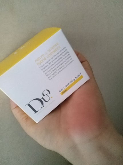 デュオ ザ クレンジングバーム/DUO/クレンジングバームを使ったクチコミ(1枚目)