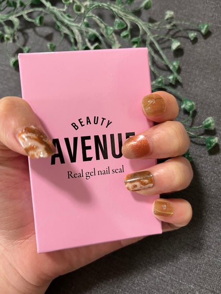 セミキュアジェルネイルシール ハンド用/LYSD’OR/ネイルシールを使ったクチコミ(5枚目)