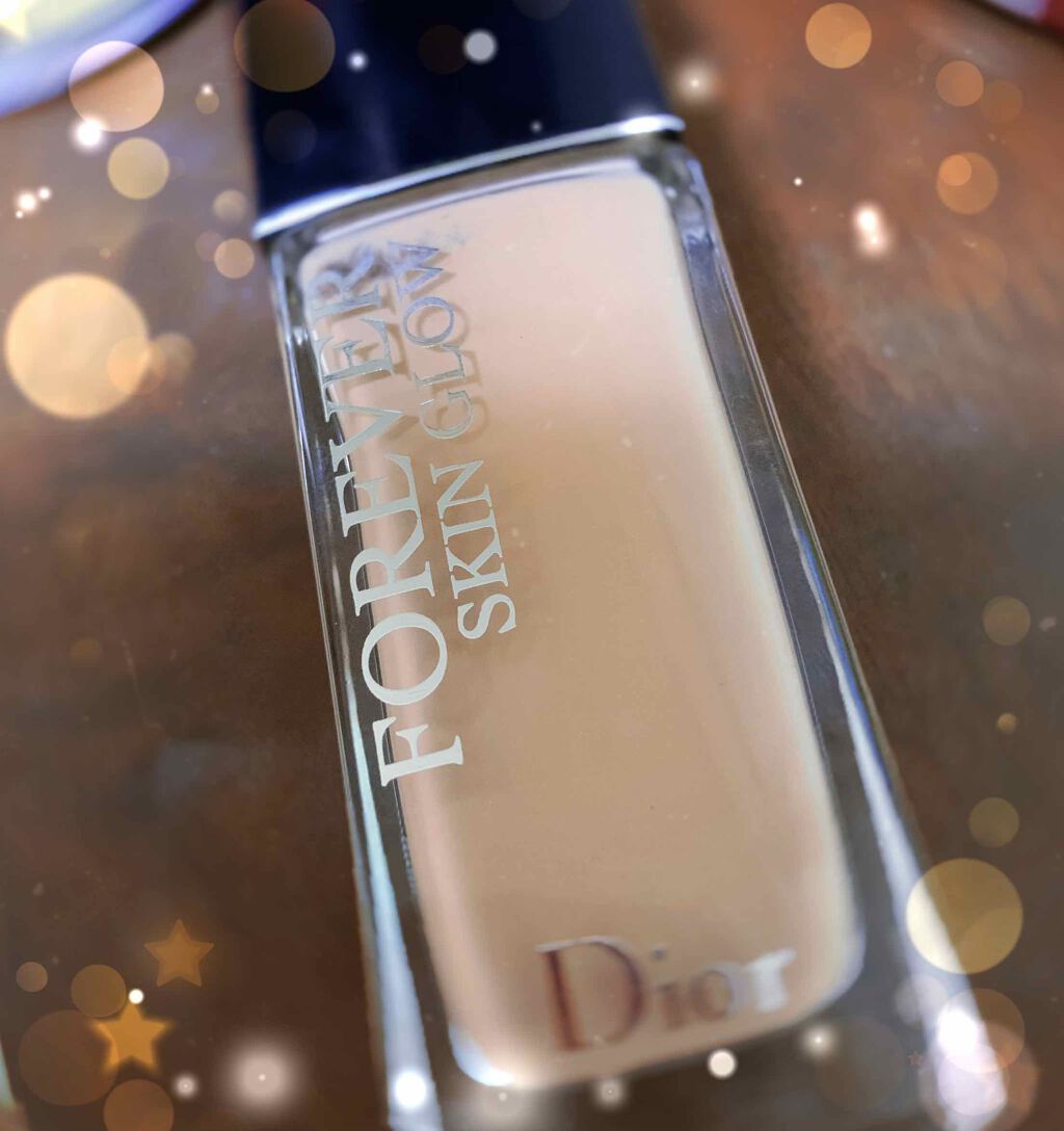 【旧】ディオールスキン フォーエヴァー フルイド グロウ/Dior/リキッドファンデーションを使ったクチコミ(1枚目)