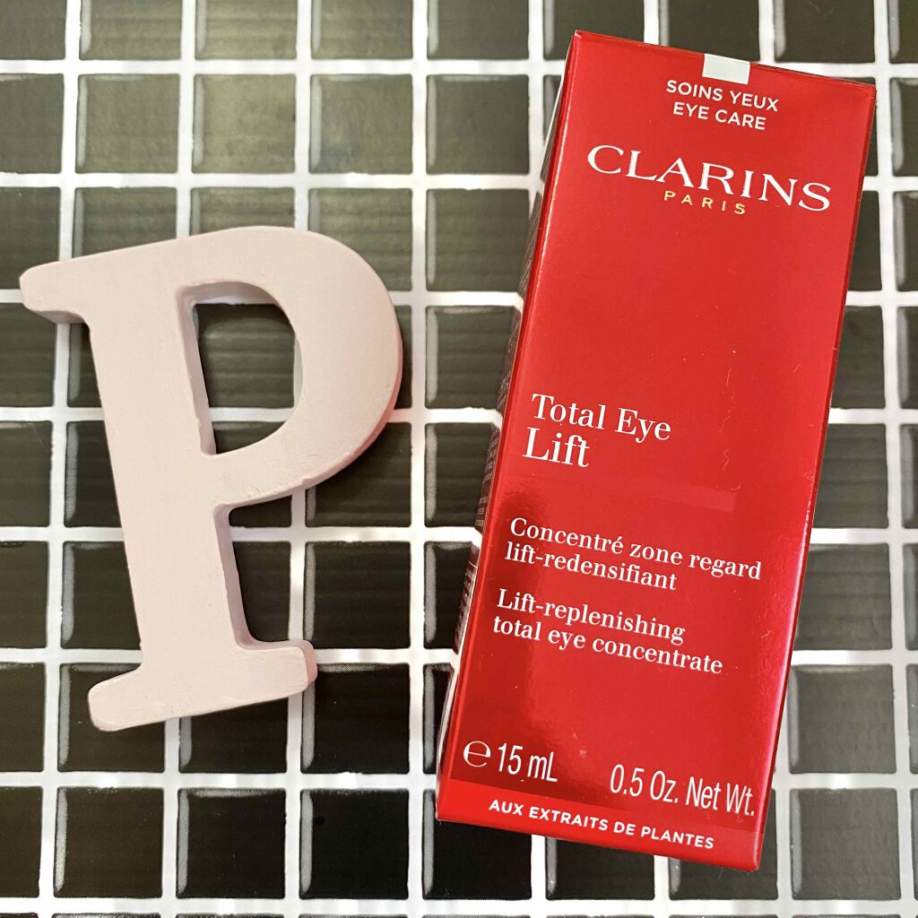 トータル アイ インテンス/CLARINS/アイケア・アイクリームを使ったクチコミ（1枚目）