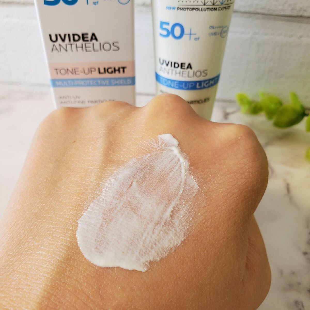 UVイデア XL プロテクショントーンアップ/ラ ロッシュ ポゼ/日焼け止めクリームを使ったクチコミ(9枚目)