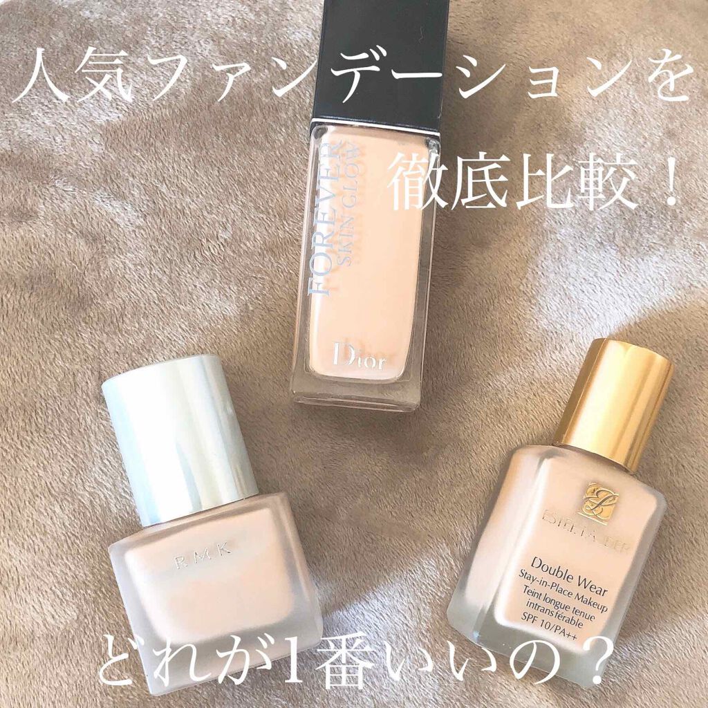 RMK リクイドファンデーション/RMK/リキッドファンデーションを使ったクチコミ(1枚目)