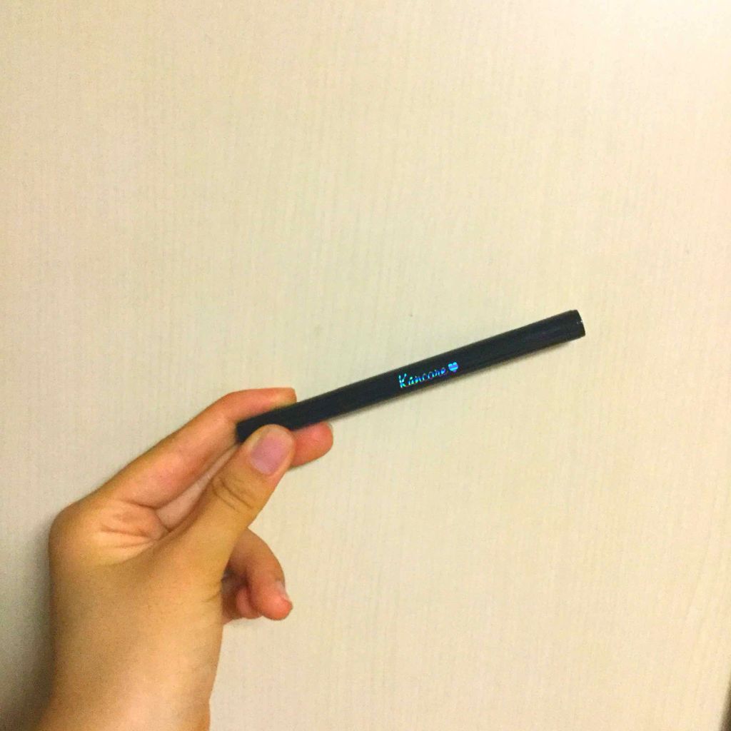 カンコレ リキッドアイライナー/DAISO/リキッドアイライナーを使ったクチコミ(1枚目)