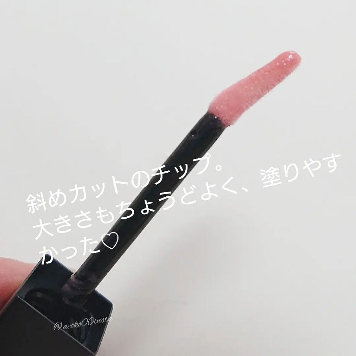 THREE ディヴァインリップジェム X01 BLOOM BOOM/THREE/口紅を使ったクチコミ（2枚目）