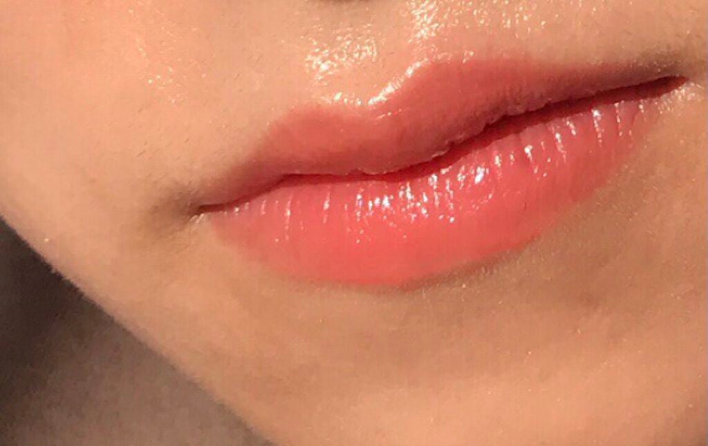 リップ+チーク クリームティント/m.m.m/口紅を使ったクチコミ(3枚目)