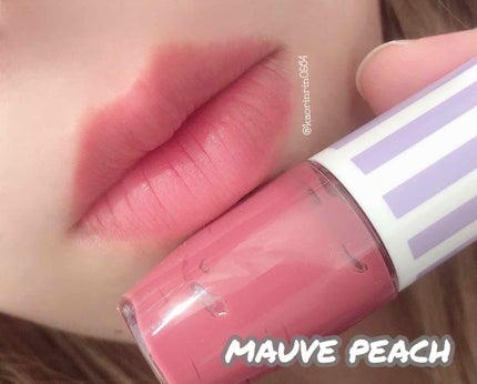 スフレリップ/CandyDoll/口紅を使ったクチコミ(3枚目)