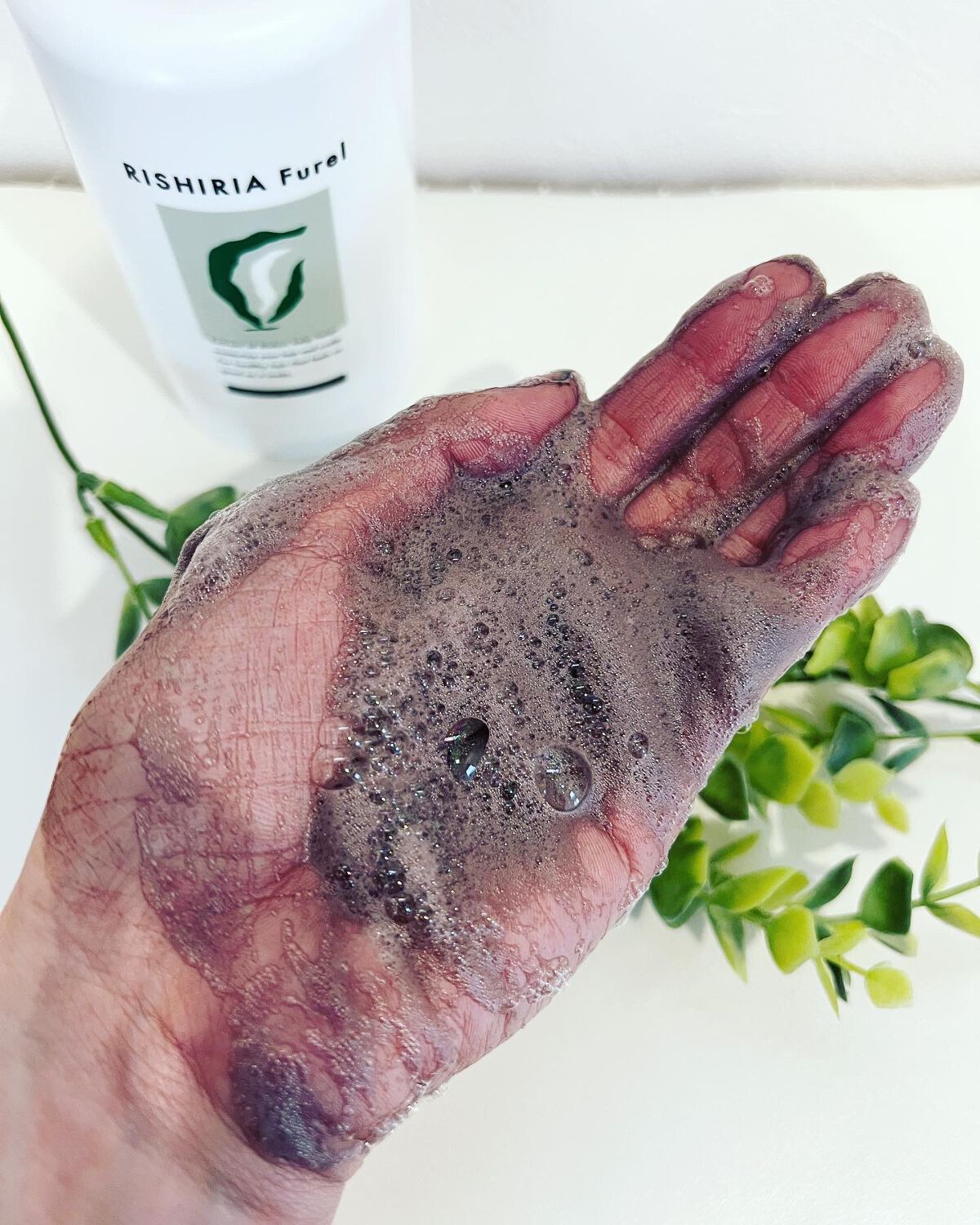 カラーシャンプー/RISHIRIA Furel/市販シャンプーを使ったクチコミ(4枚目)