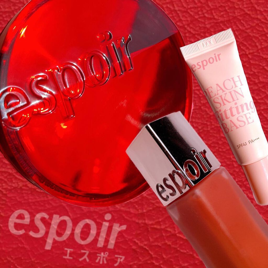 クチュールリップティントベルベット/espoir/リップティントを使ったクチコミ（1枚目）