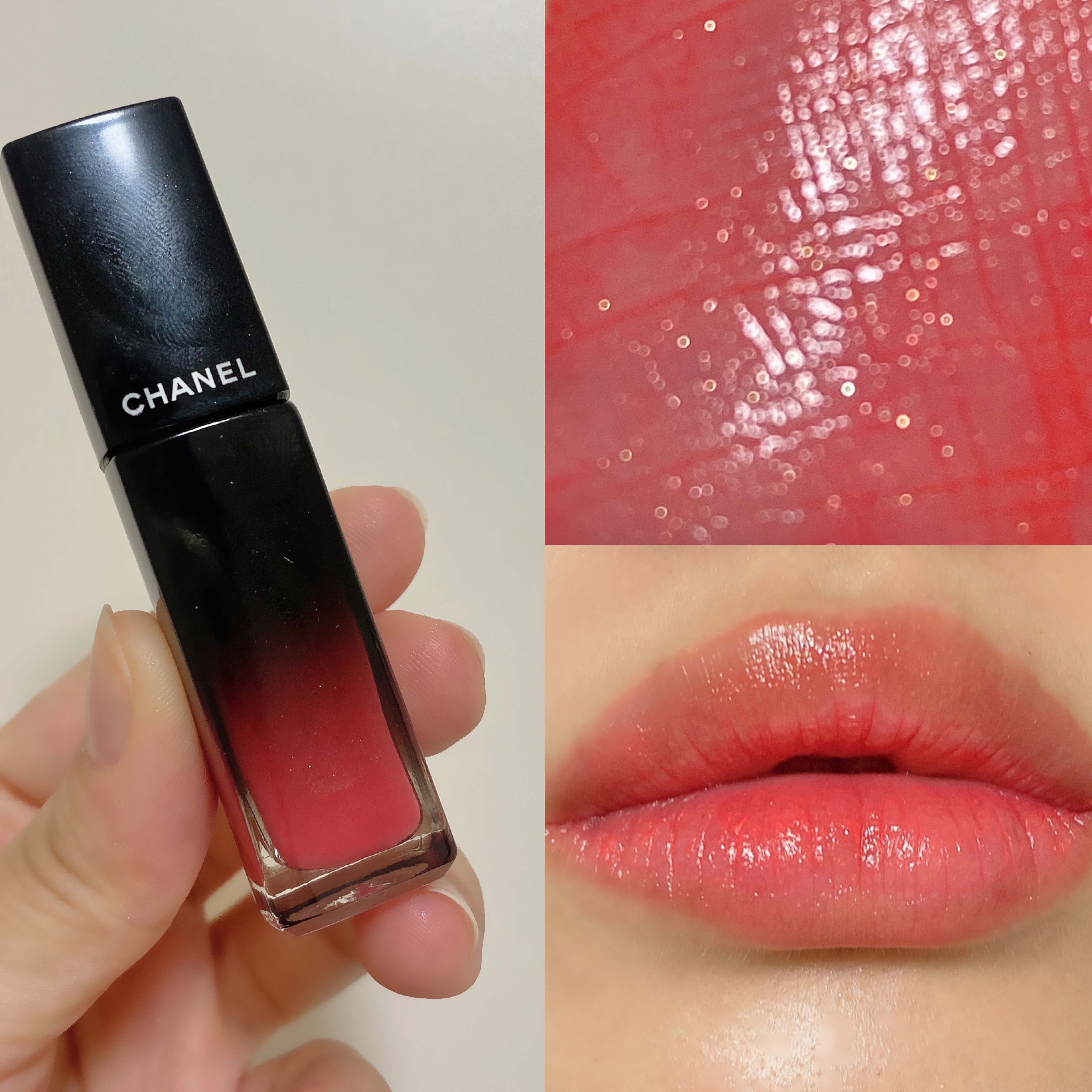 ルージュ アリュール ラック｜CHANELの口コミ - イエベ春におすすめの