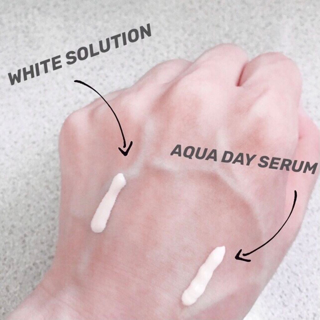 D-UVクリア ホワイトソリューション/アスタリフト/日焼け止めクリームを使ったクチコミ(2枚目)