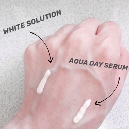 D-UVクリア ホワイトソリューション/アスタリフト/日焼け止めクリームを使ったクチコミ(2枚目)