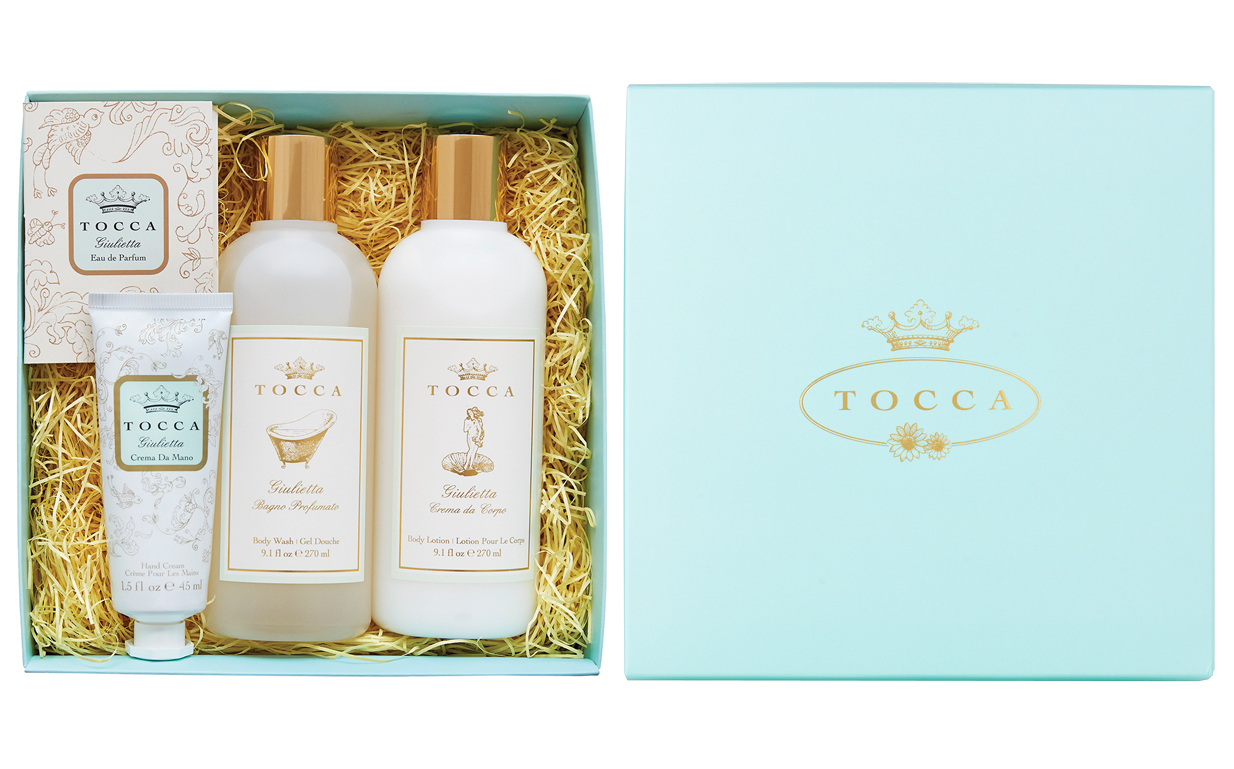 TOCCA トッカ ハンド＆ボディーケアセット  ジュリエッタの香り