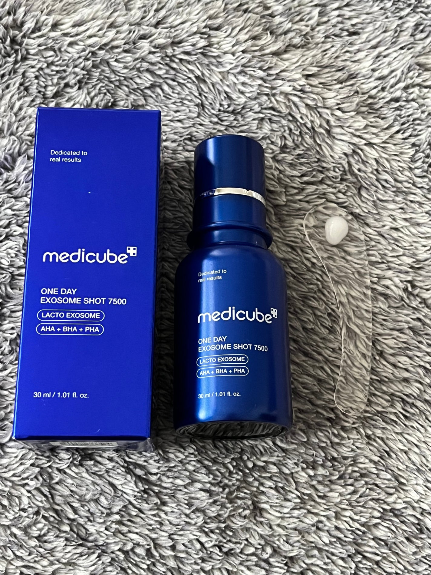 ゼロ1DAYエクソソームショット7500/MEDICUBE/美容液を使ったクチコミ(1枚目)