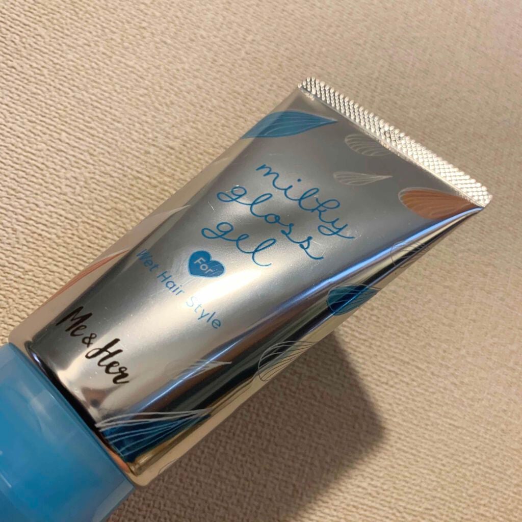 ミルキィグロスジェル/Me&Her/ヘアジェルを使ったクチコミ(1枚目)