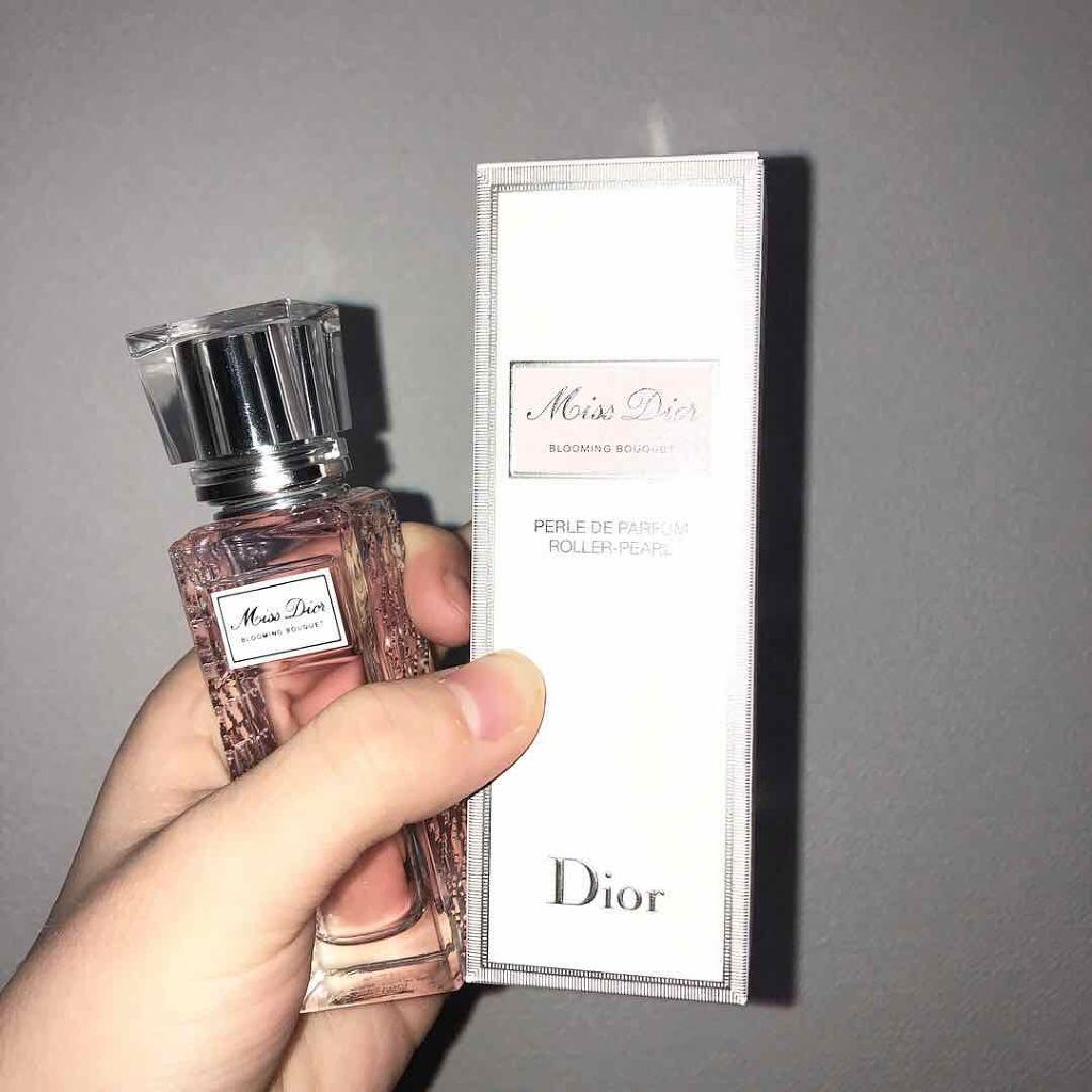 ミス ディオール ブルーミング ブーケ ローラー パール/Dior/香水(レディース)を使ったクチコミ（1枚目）