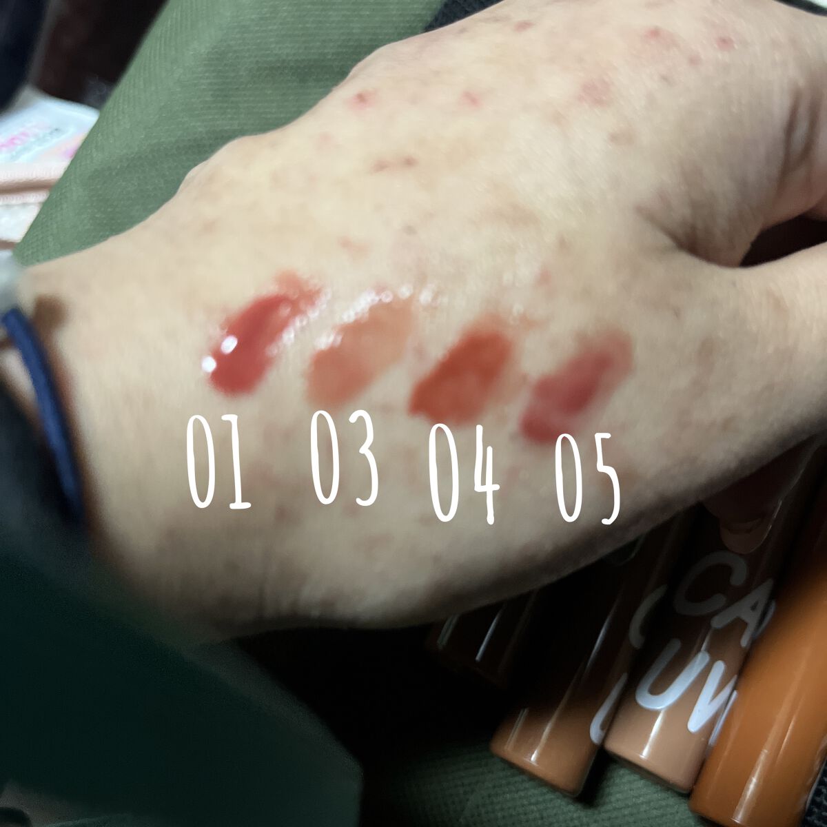 SYRUP LIP GEL/CAPPUVINI/リップグロスを使ったクチコミ（2枚目）