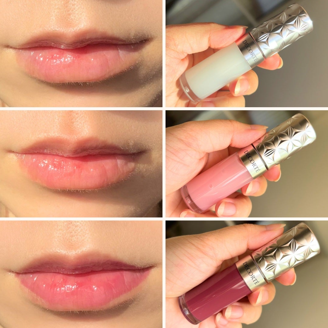 プランピング リップセラム/DECORTÉ/リップ美容液を使ったクチコミ(3枚目)