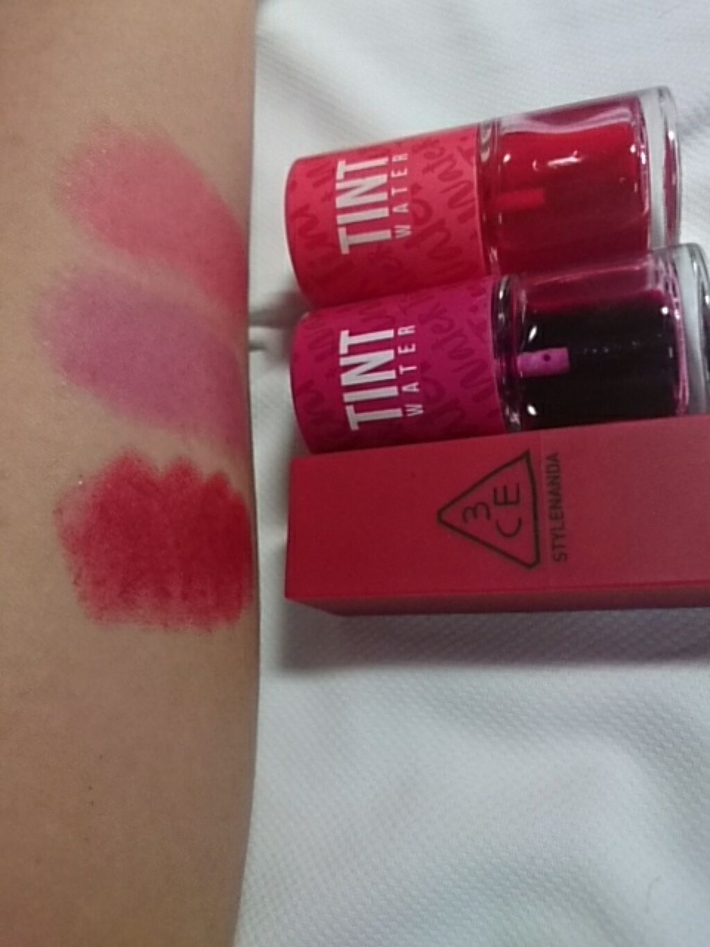 3CE LIP COLOR MINI KIT/3CE/口紅を使ったクチコミ（2枚目）