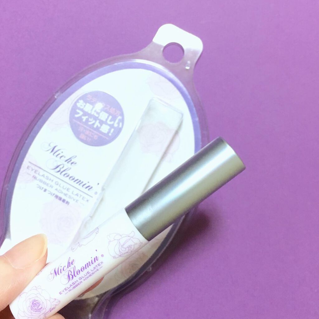 アイラッシュグルー/ミッシュブルーミン/つけまつげを使ったクチコミ(1枚目)