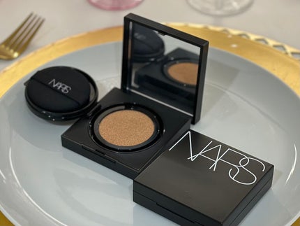 ナチュラルラディアント ロングウェア クッションファンデーション/NARS/クッションファンデーションを使ったクチコミ(1枚目)