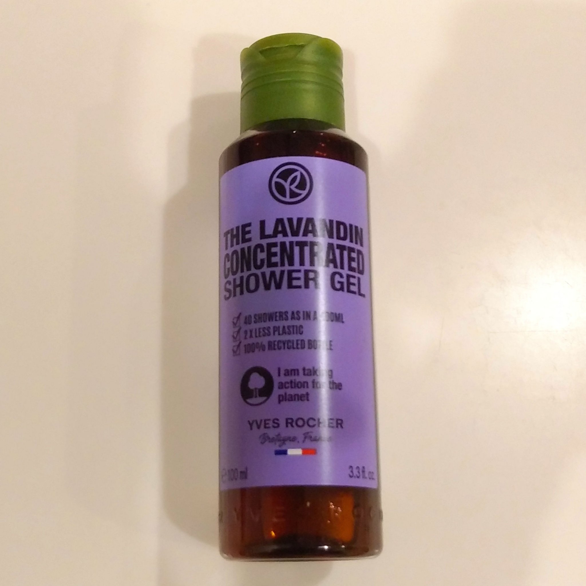 濃縮シャワージェル /イヴ・ロシェ/ボディソープを使ったクチコミ（3枚目）