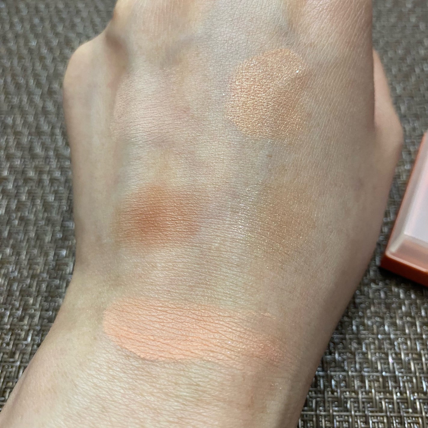 マルチキューブ/i’m meme/アイシャドウパレットを使ったクチコミ(6枚目)