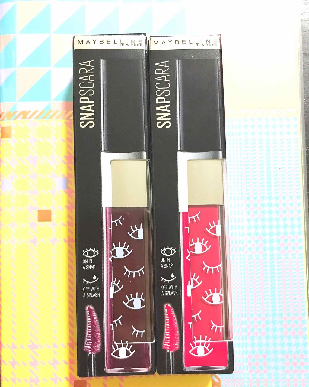 スナップスカラ/MAYBELLINE NEW YORK/マスカラを使ったクチコミ(2枚目)