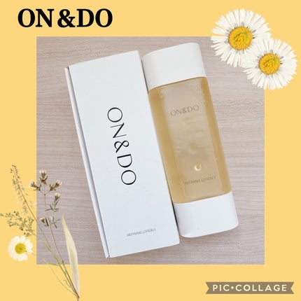 【スーパーセール】 ON&DOの口コミ / リファイニングローションI | 41 | おすすめ順 化粧水・ローション・トナー