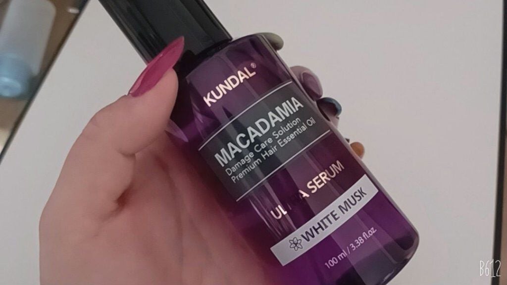 クンダル マカダミア ウルトラヘアセラム /KUNDAL/ヘアオイルを使ったクチコミ(1枚目)