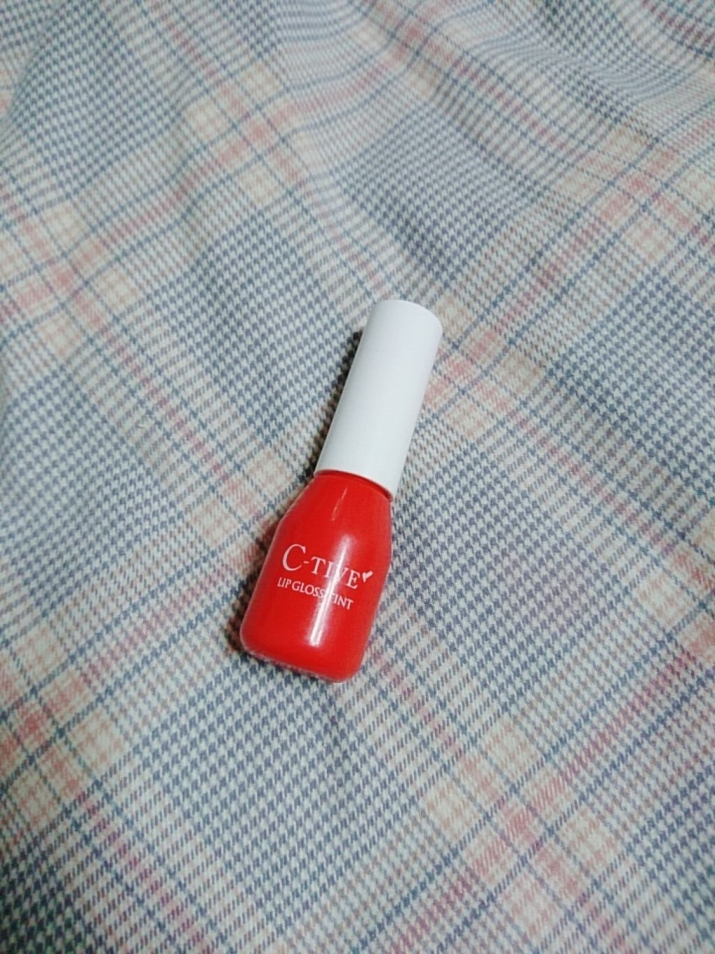 リップグロスティント/C-TIVE/リップグロスを使ったクチコミ（1枚目）