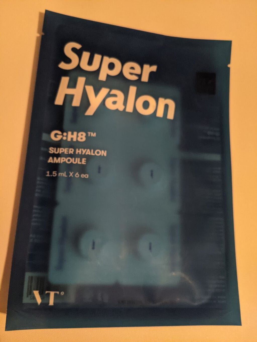 スーパーヒアルロン アンプル/VT/美容液を使ったクチコミ(1枚目)