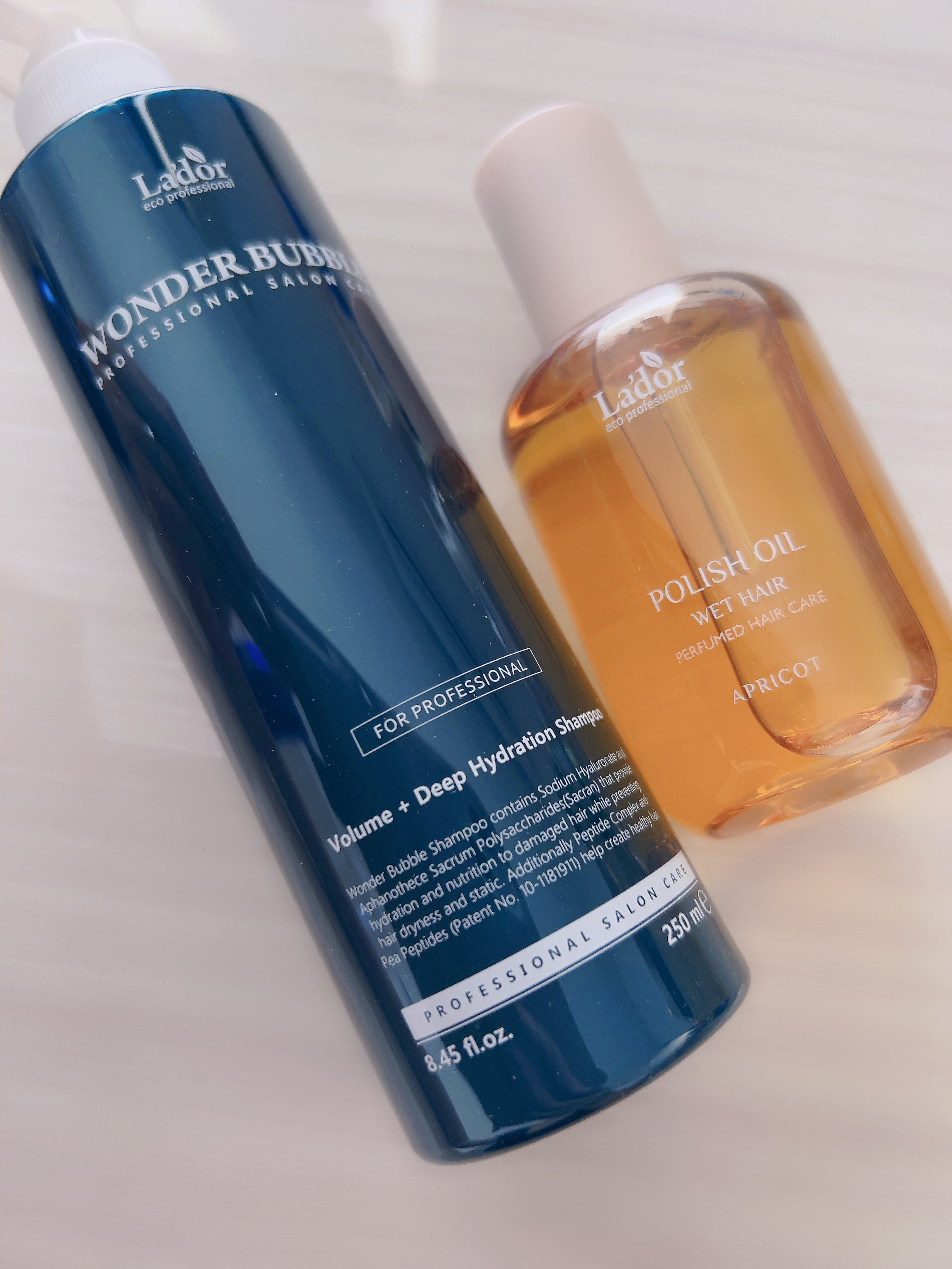 WONDER BUBBLE SHAMPOO/La'dor/シャンプー・コンディショナーを使ったクチコミ（1枚目）