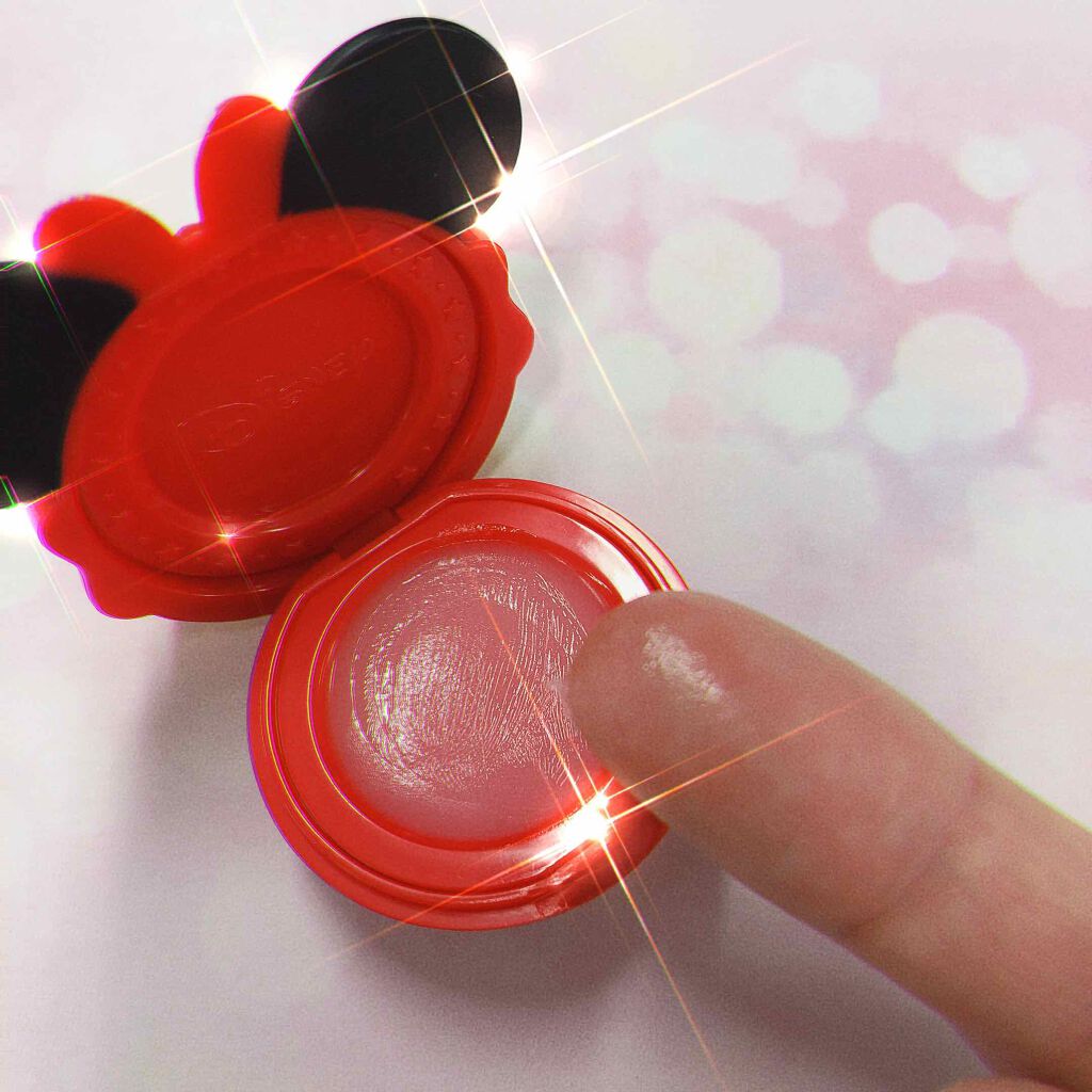 ディズニー ミニコンパクトモイスチャーバーム/Coront/リップバームを使ったクチコミ（3枚目）