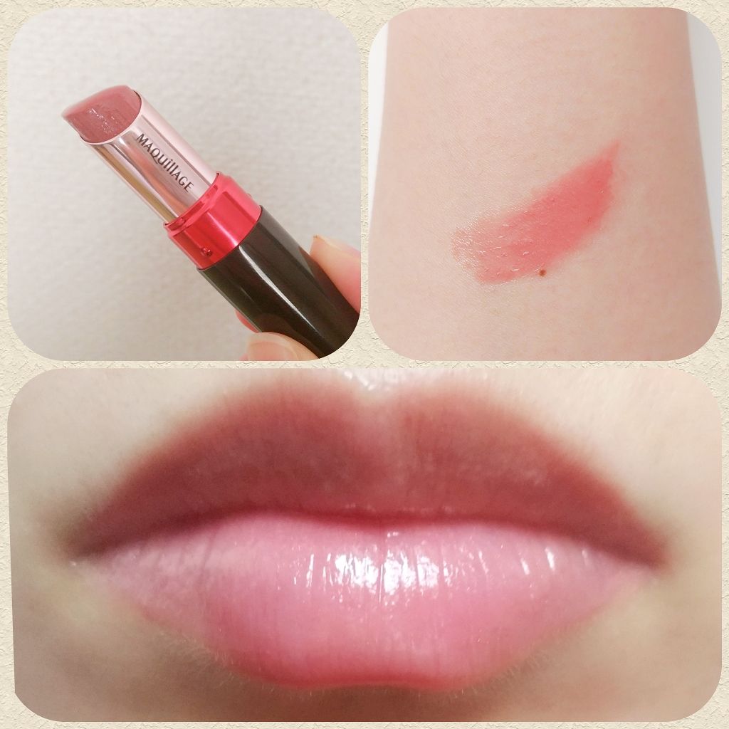 ドラマティックルージュ/マキアージュ/口紅を使ったクチコミ（2枚目）