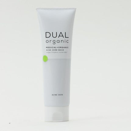 DUAL ORGANIC アクネハーブウォッシュ