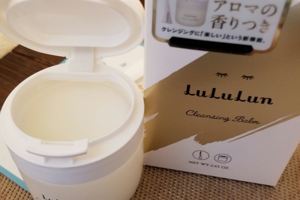 ルルルン クレンジングバーム(アロマタイプ)/ルルルン/クレンジングバームを使ったクチコミ(2枚目)