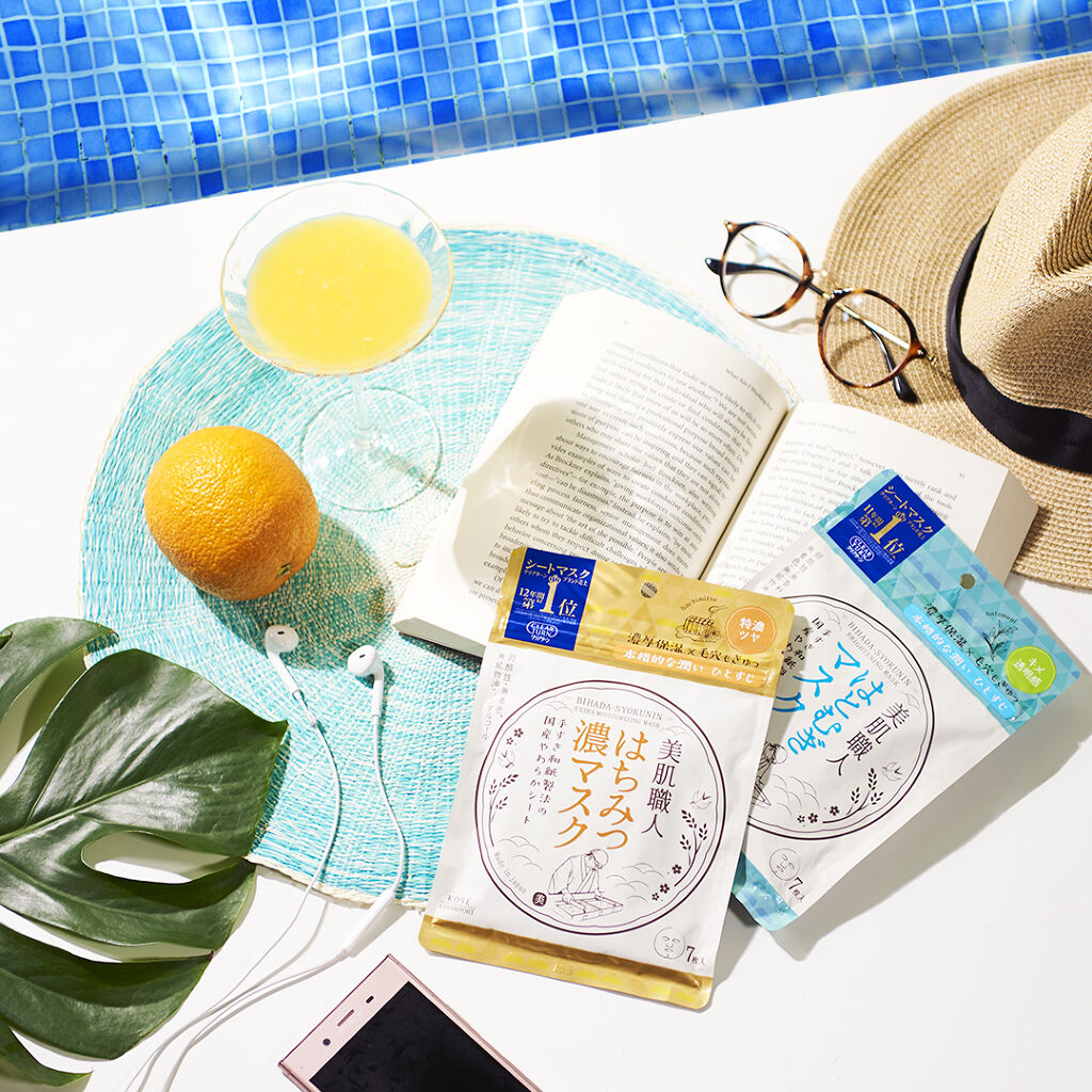 クリアターン 美肌職人 はとむぎマスク/クリアターン/シートマスク・パックを使ったクチコミ（1枚目）