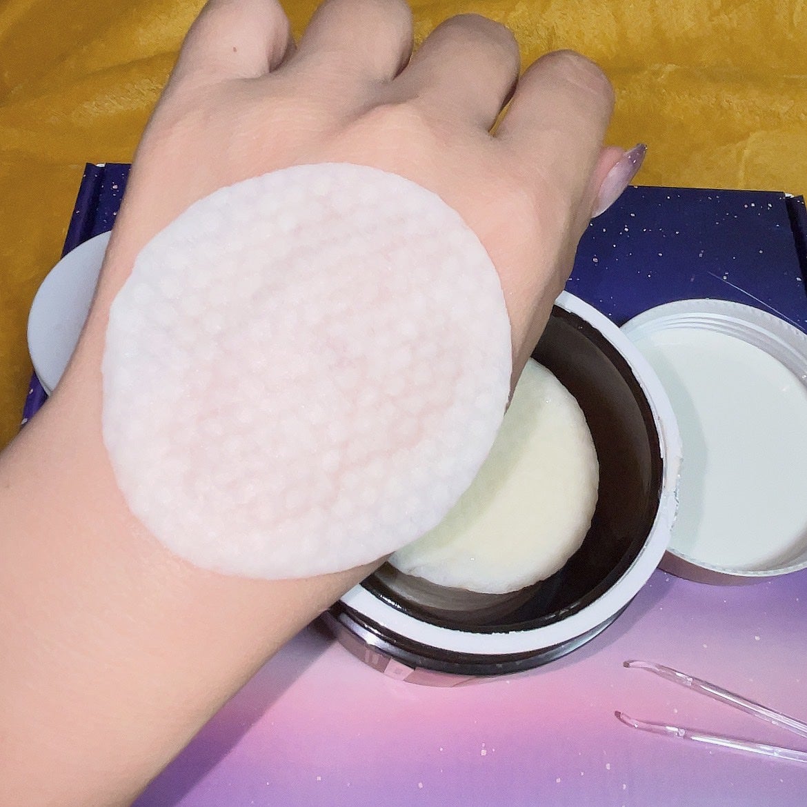 mimi0830cat1111 on LIPS 「medicube限定2023ムーンライト・エディションを開封し..」(5枚目)