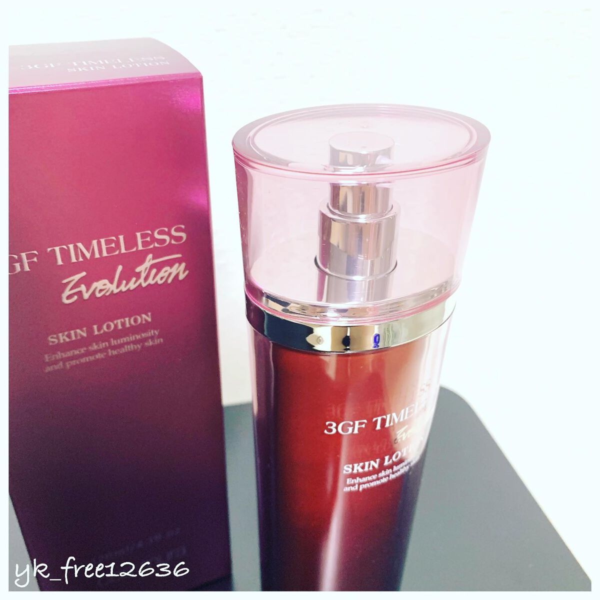 3GF TIMELESS EVOLUTION SKIN LOTION/cos:mura/化粧水を使ったクチコミ(2枚目)