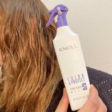 ハイドロリニュー ミスト カラープロテクト 本体 250ml/スティーブンノル ニューヨーク/ヘアスプレー・ヘアミストを使ったクチコミ（3枚目）