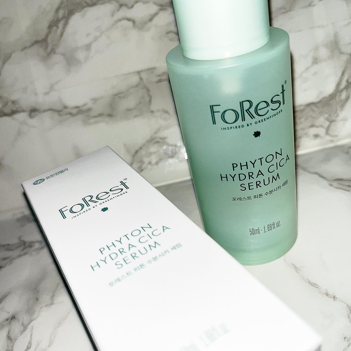 フォレストピトン水分CICAセラム/FoRest by Greenfinger/美容液を使ったクチコミ（1枚目）